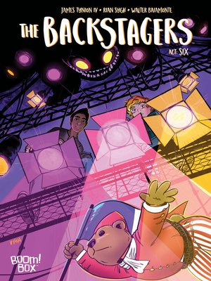 cover image of The Backstagers (2016), Issue 6
